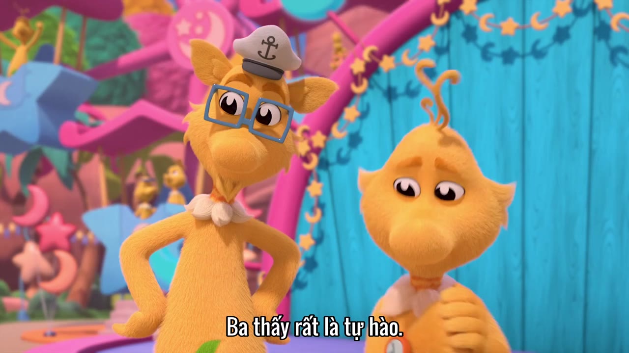 Ngụ Ngôn Của Tiến Sĩ Seuss: Giống Chim Sneetch - cảnh 3