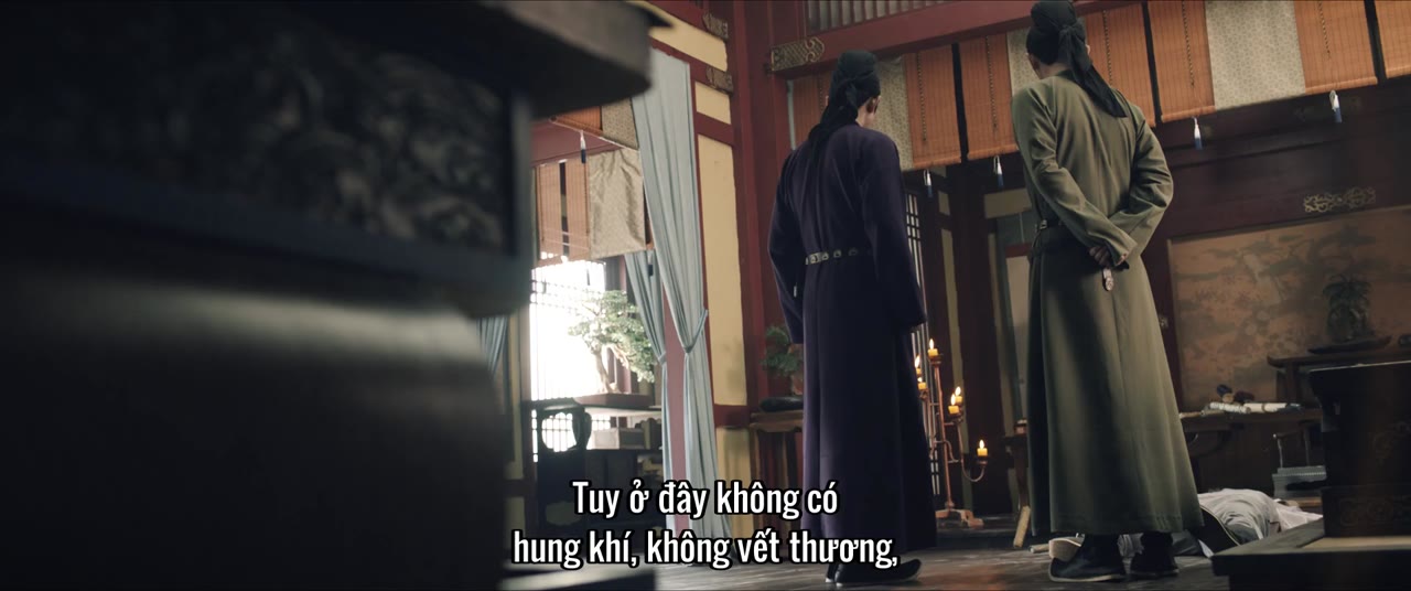 Ký Sự Chuyện Kỳ Dị Đường Triều tập 35 cảnh 2