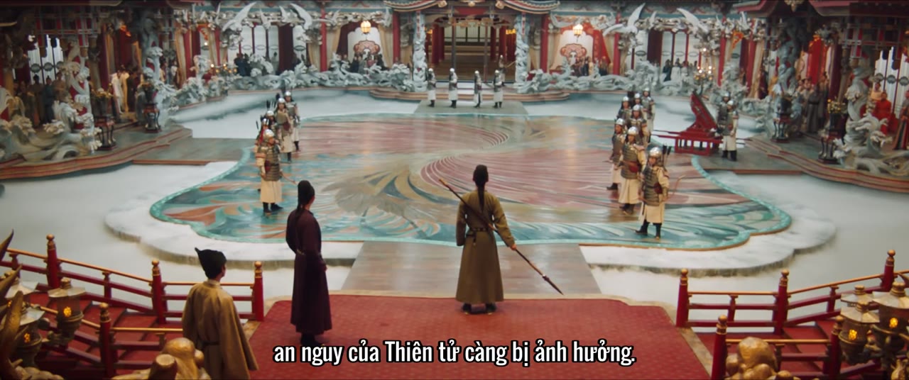 Ký Sự Chuyện Kỳ Dị Đường Triều tập 36 cảnh 2