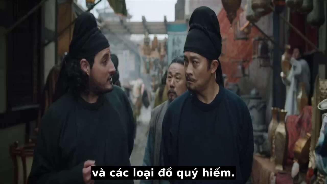 Ký Sự Chuyện Kỳ Dị Đường Triều - cảnh 3