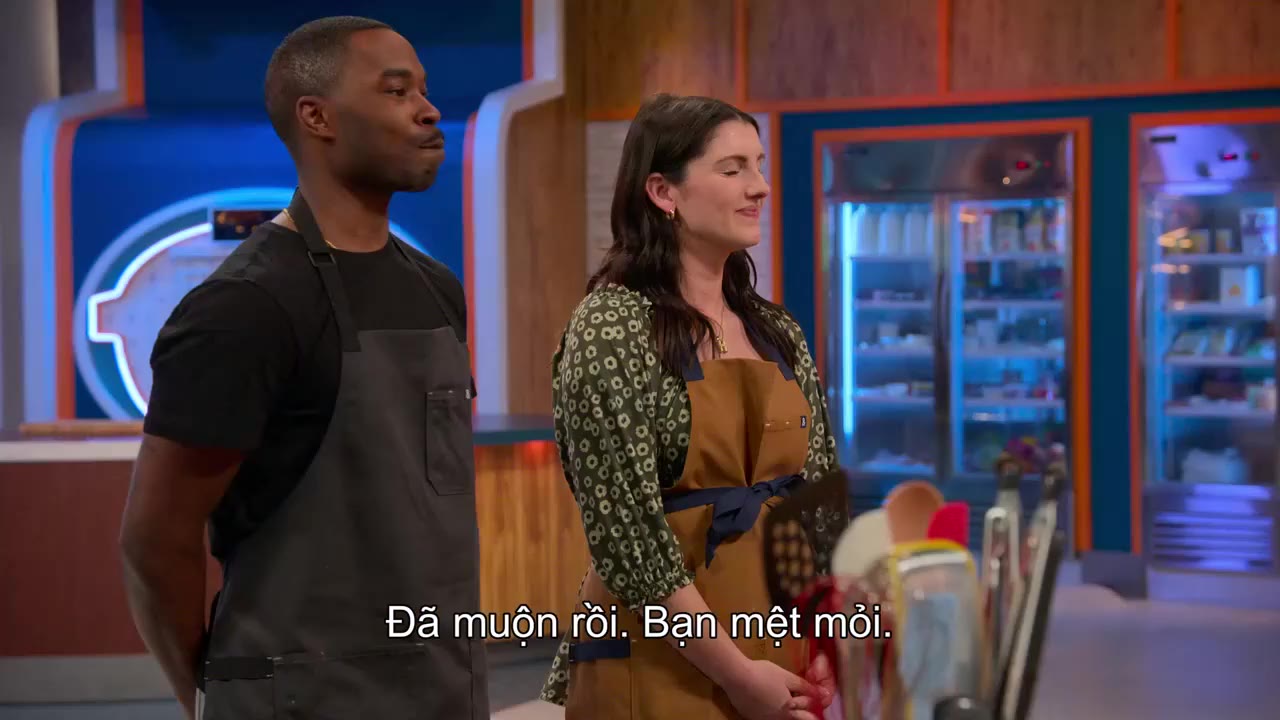 Easy-Bake Battle: Cuộc thi nấu ăn tại gia - cảnh 2