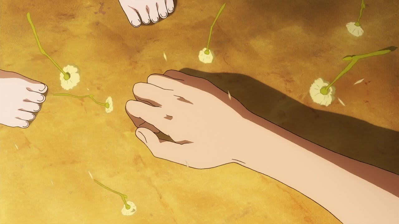 AnoHana: Đóa Hoa Ngày Ấy Ta Cùng Ngắm tập 1 cảnh 2