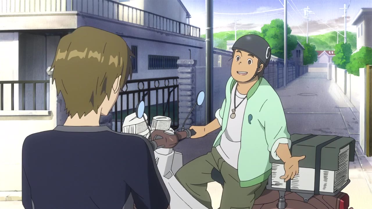 AnoHana: Đóa Hoa Ngày Ấy Ta Cùng Ngắm tập 2 cảnh 2