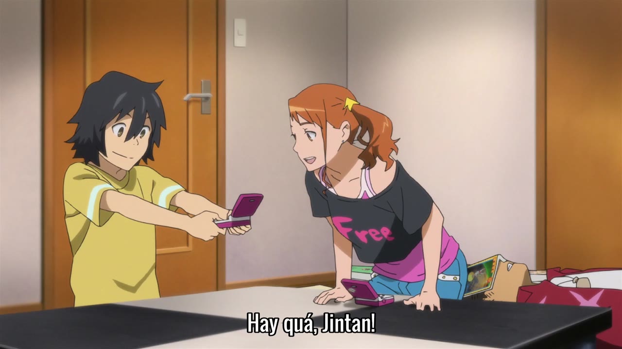 AnoHana: Đóa Hoa Ngày Ấy Ta Cùng Ngắm tập 2 cảnh 3