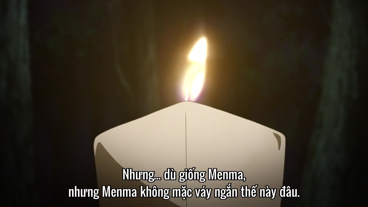 AnoHana: Đóa Hoa Ngày Ấy Ta Cùng Ngắm tập 3 cảnh 3
