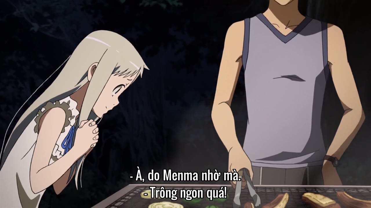 AnoHana: Đóa Hoa Ngày Ấy Ta Cùng Ngắm tập 4