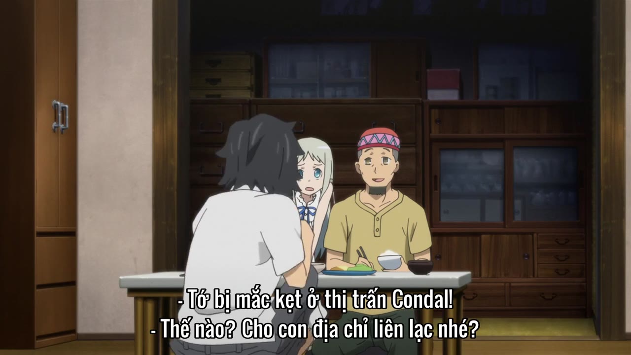 AnoHana: Đóa Hoa Ngày Ấy Ta Cùng Ngắm tập 7 cảnh 2