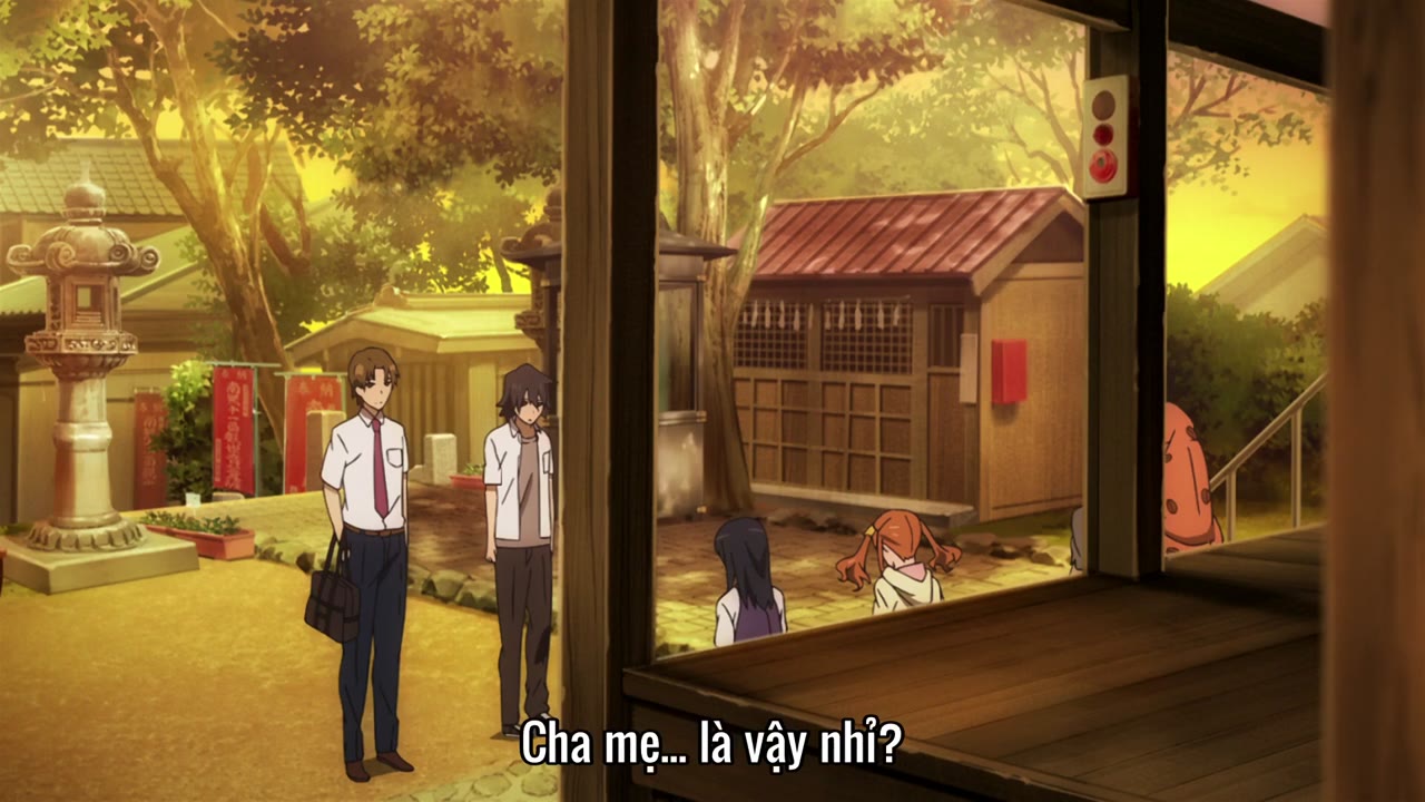 AnoHana: Đóa Hoa Ngày Ấy Ta Cùng Ngắm tập 8