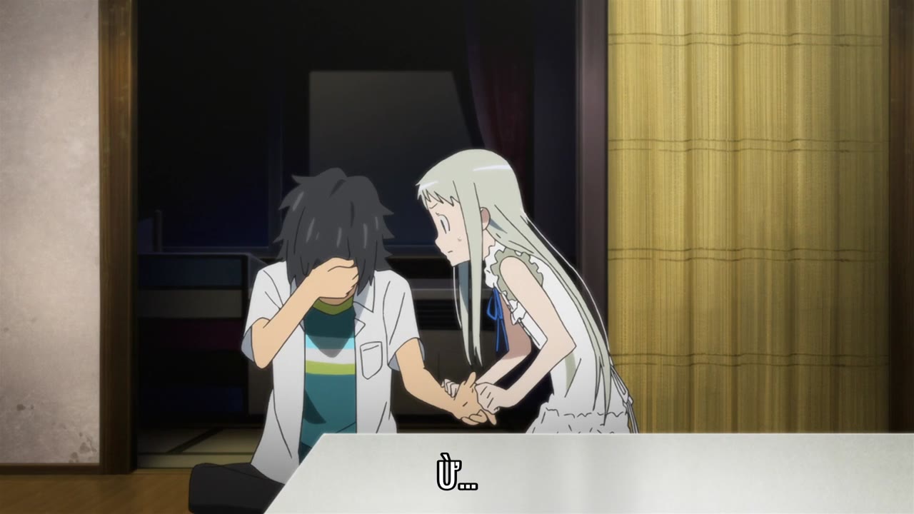 AnoHana: Đóa Hoa Ngày Ấy Ta Cùng Ngắm tập 8 cảnh 2