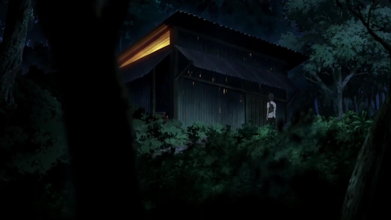 AnoHana: Đóa Hoa Ngày Ấy Ta Cùng Ngắm tập 8 cảnh 3