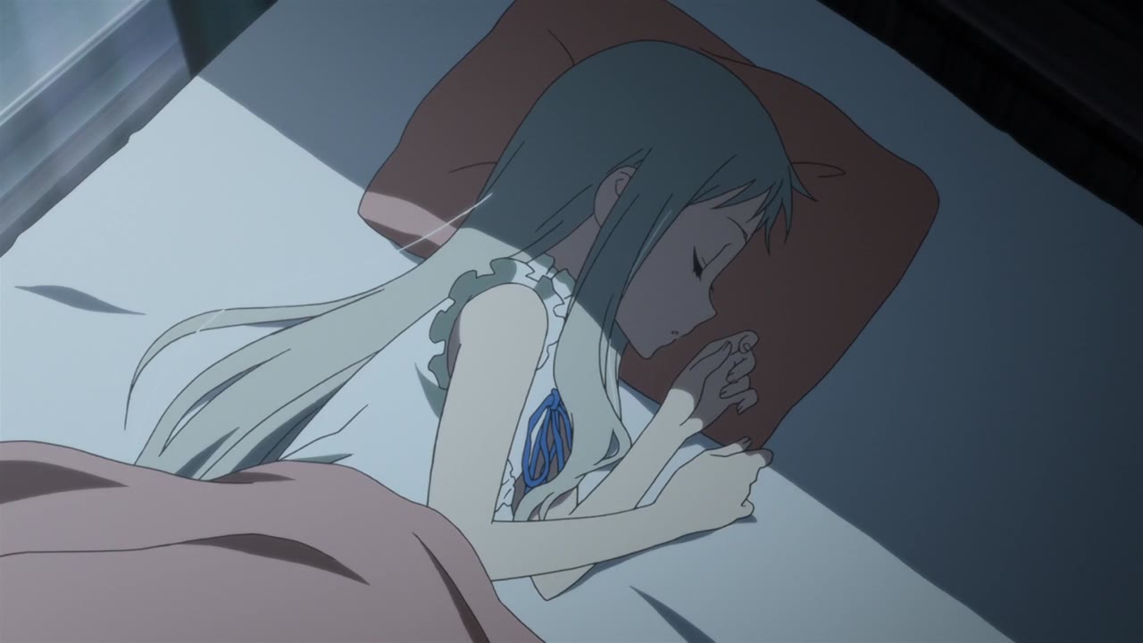 AnoHana: Đóa Hoa Ngày Ấy Ta Cùng Ngắm tập 9