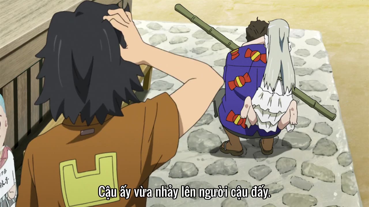 AnoHana: Đóa Hoa Ngày Ấy Ta Cùng Ngắm tập 9 cảnh 2