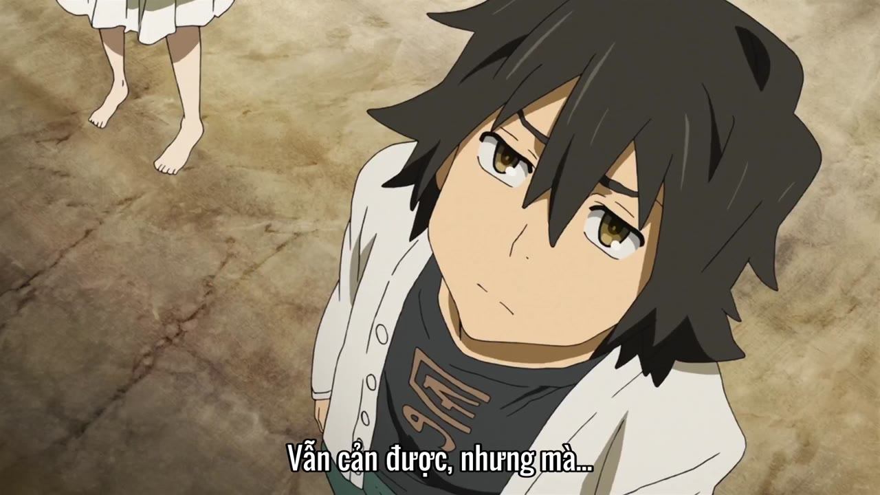 AnoHana: Đóa Hoa Ngày Ấy Ta Cùng Ngắm tập 10 cảnh 3
