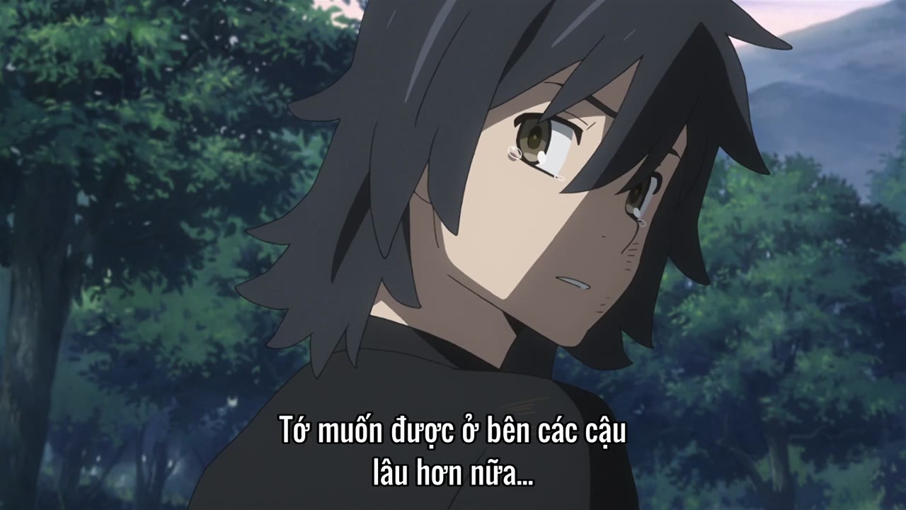 AnoHana: Đóa Hoa Ngày Ấy Ta Cùng Ngắm tập 11 cảnh 3