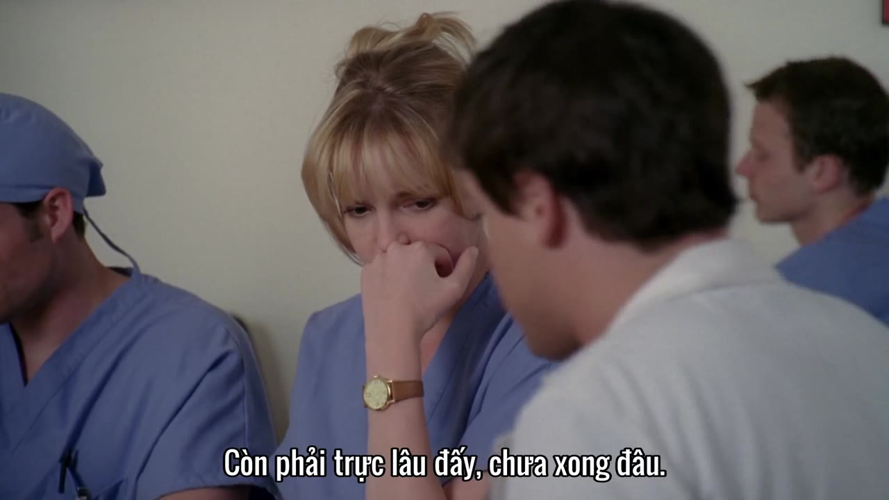 Ca Phẫu Thuật Của Grey (Phần 1) tập 1