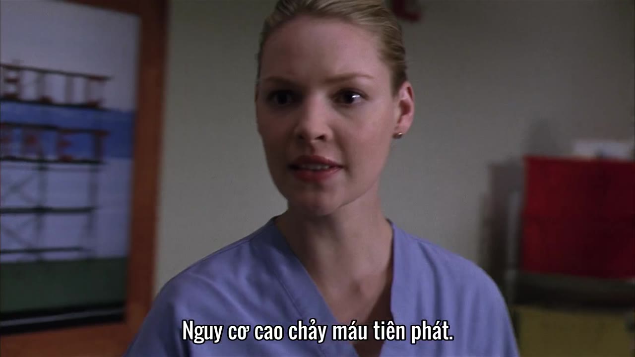 Ca Phẫu Thuật Của Grey (Phần 1) tập 8 cảnh 2