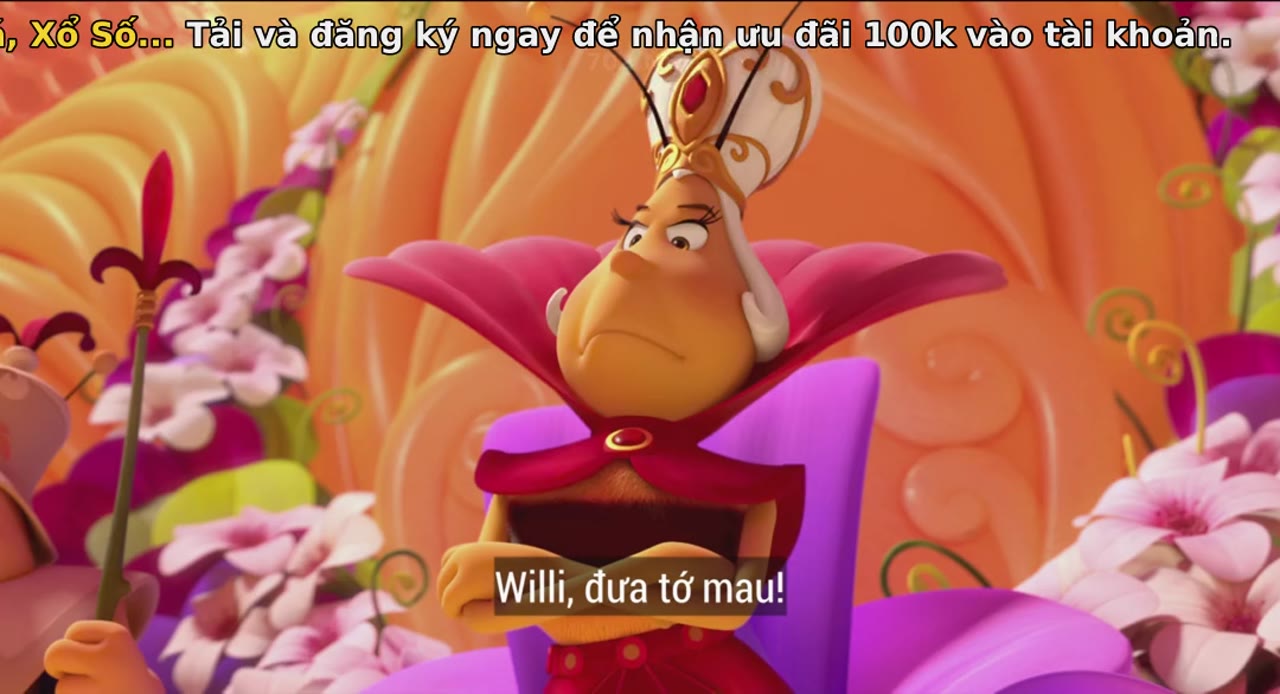 Cuộc Phiêu Lưu của Ong Maya 2 - cảnh 1