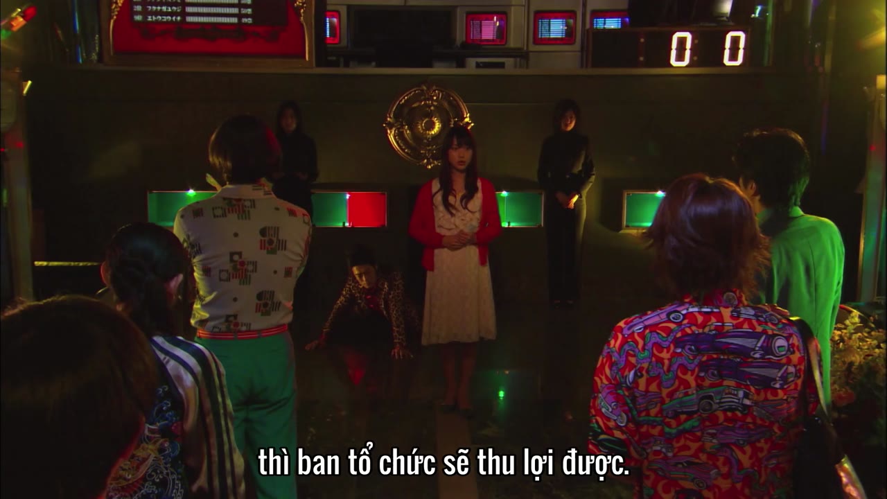 Trò Chơi Dối Trá tập 8 cảnh 3