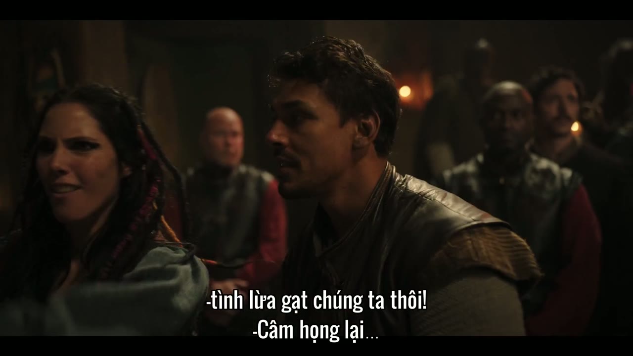 Băng Chuột: Câu chuyện Thợ săn quái vật tập 1 cảnh 2
