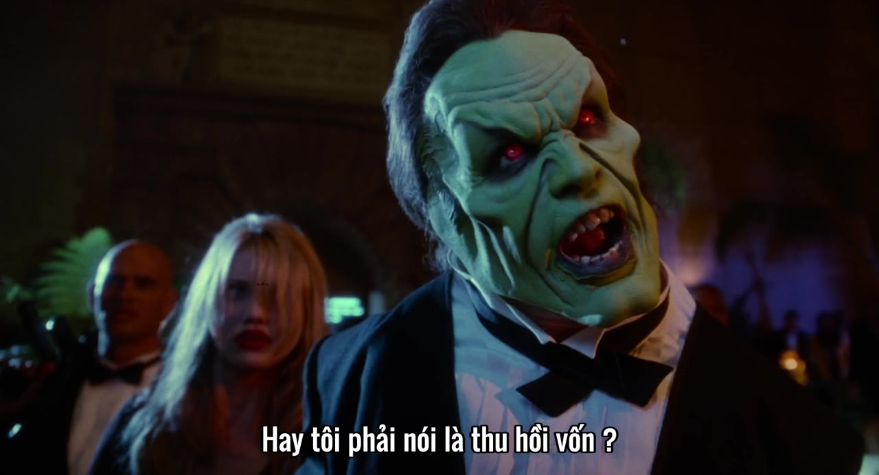 Mặt Nạ Xanh tập 1 cảnh 3