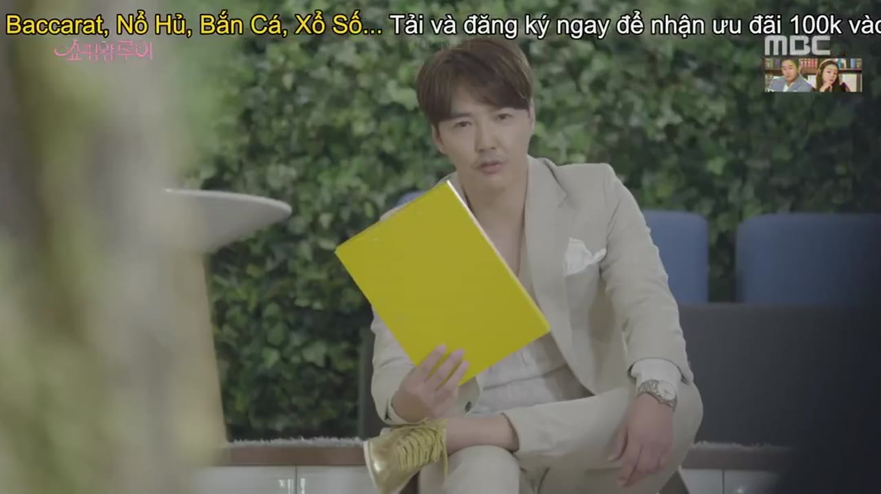 Vua Mua Sắm Louie - cảnh 2