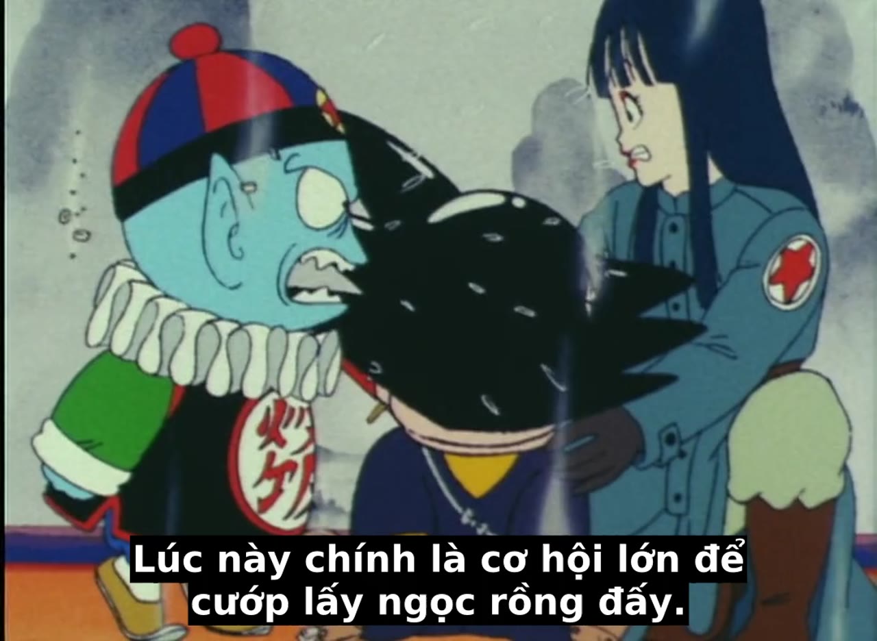 7 Viên Ngọc Rồng tập 31 cảnh 3