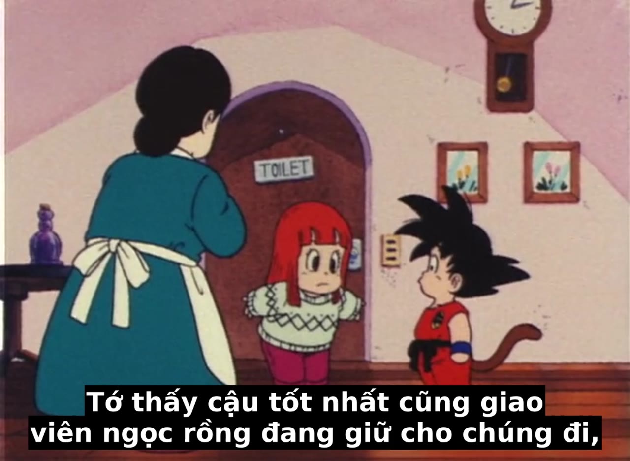 7 Viên Ngọc Rồng tập 35 cảnh 2