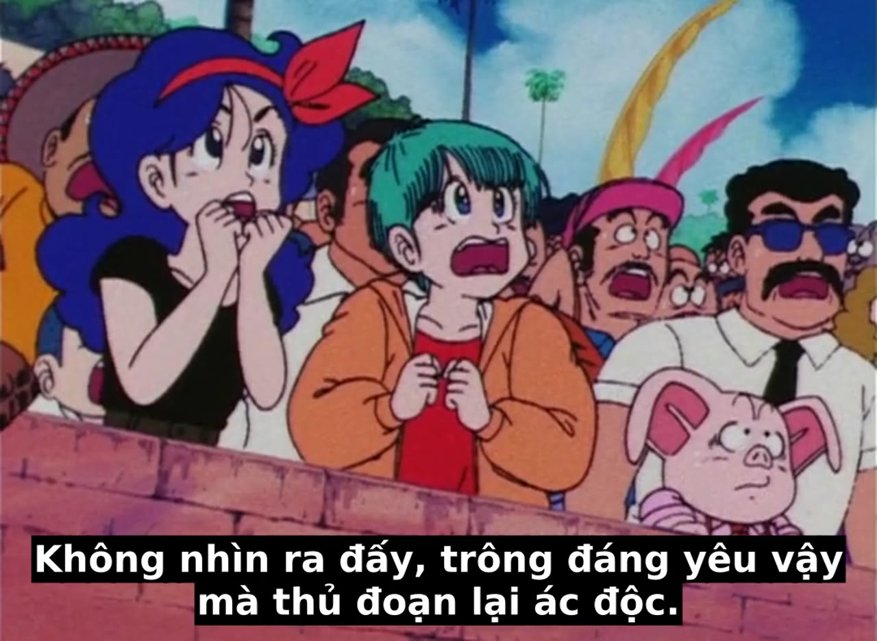 7 Viên Ngọc Rồng tập 90 cảnh 2
