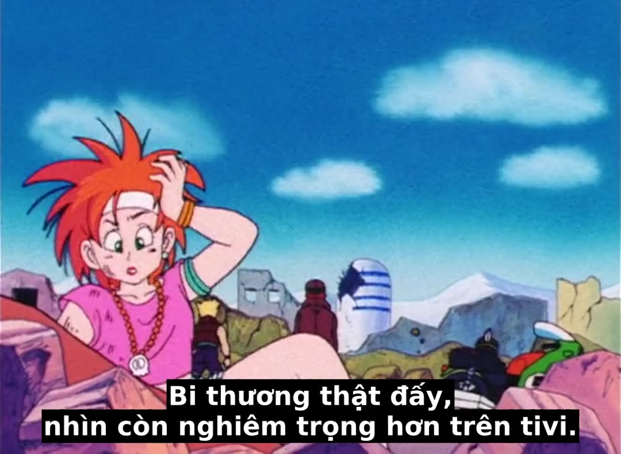 7 Viên Ngọc Rồng tập 117 cảnh 2