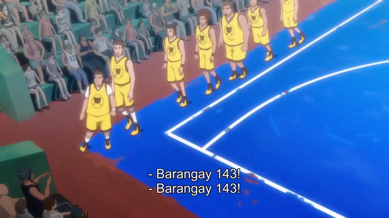 Barangay 143: Giải đấu để đời (Phần 1) - cảnh 1