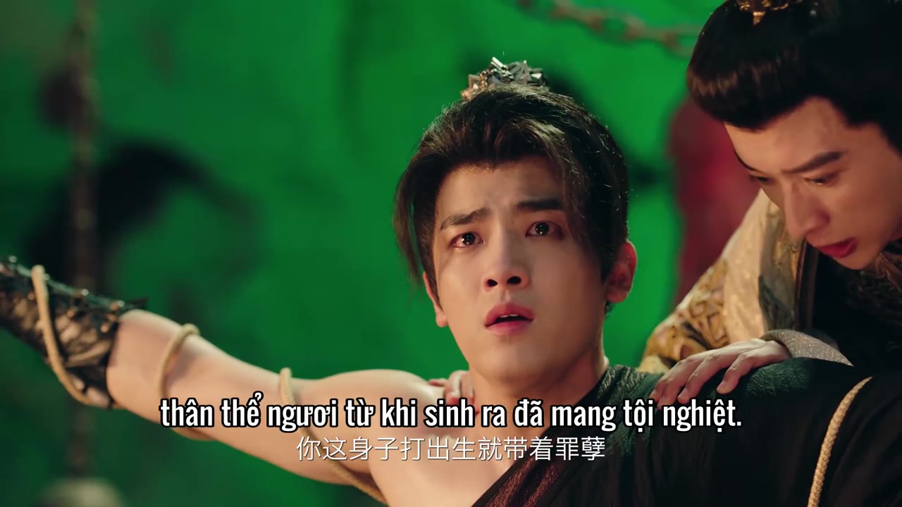 Hồ Yêu Hoàng Tẩu tập 3 cảnh 2