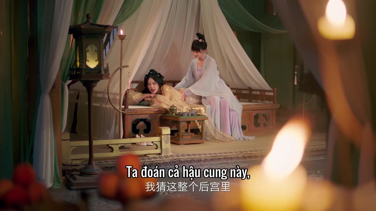 Hồ Yêu Hoàng Tẩu tập 7 cảnh 2