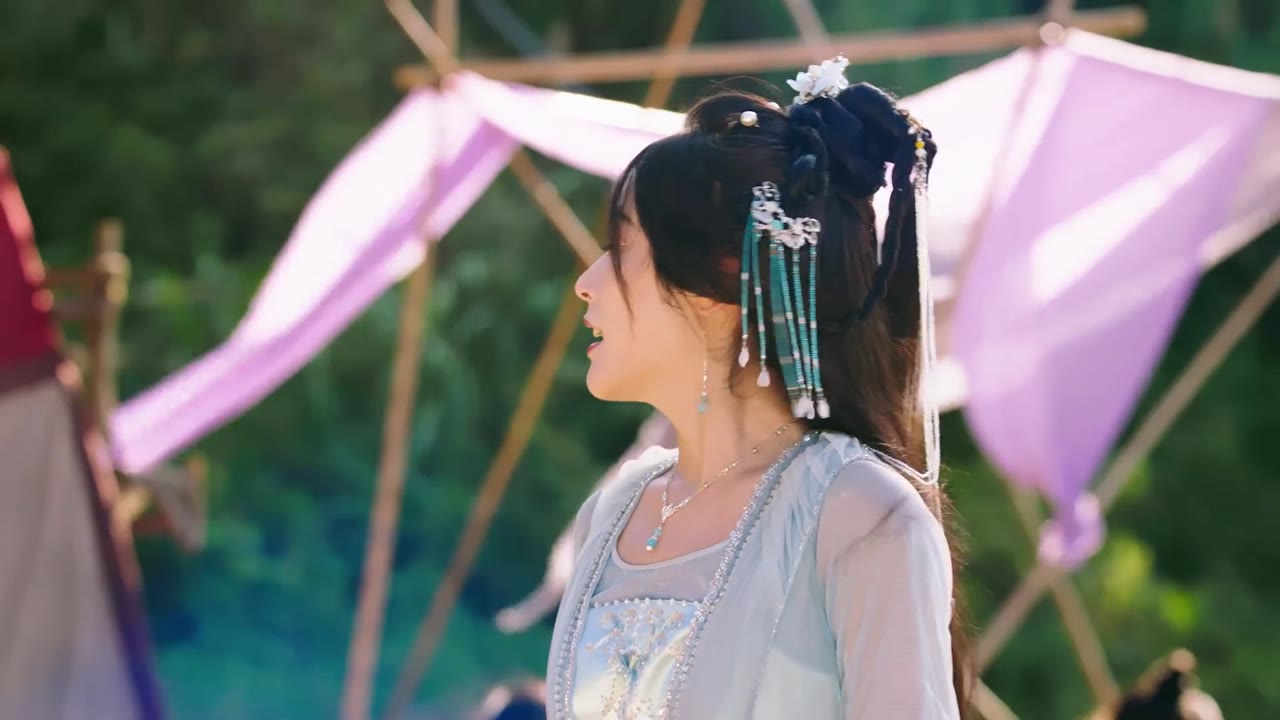 Hồ Yêu Hoàng Tẩu tập 8 cảnh 2
