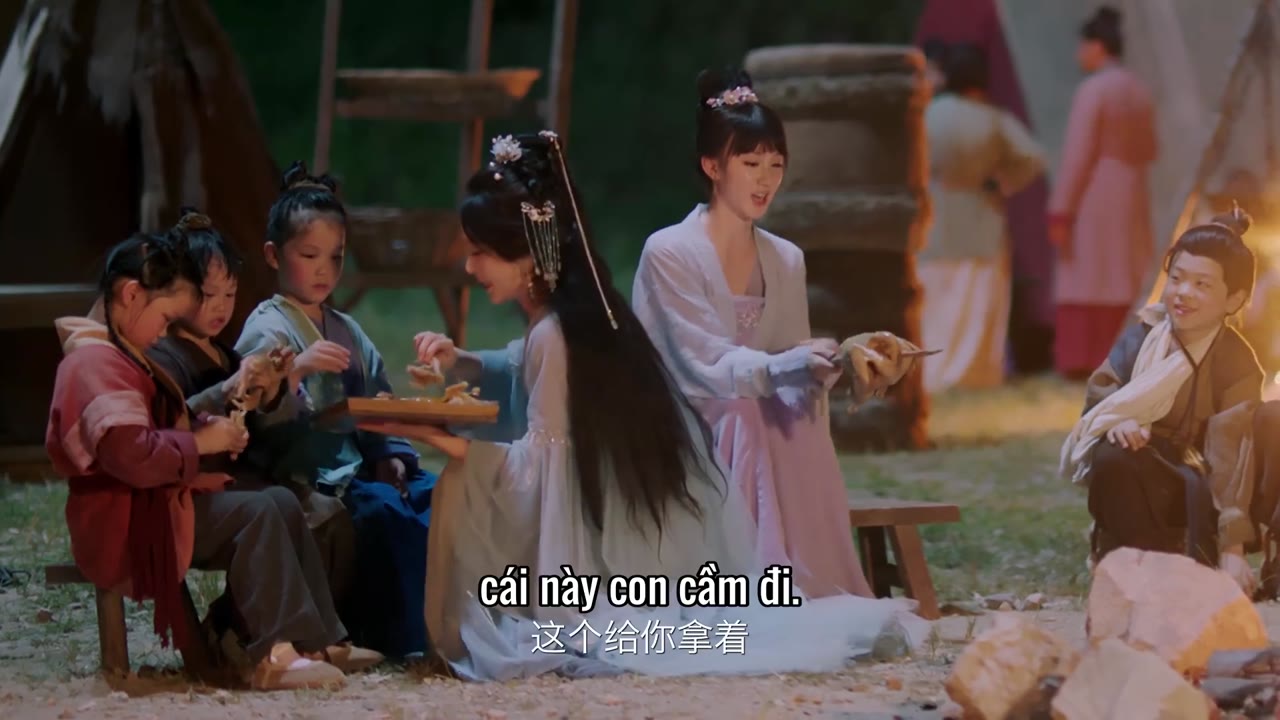 Hồ Yêu Hoàng Tẩu tập 9