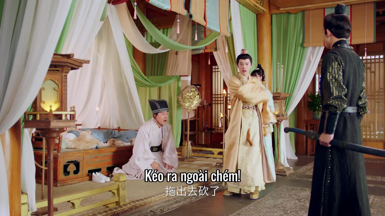 Hồ Yêu Hoàng Tẩu tập 15