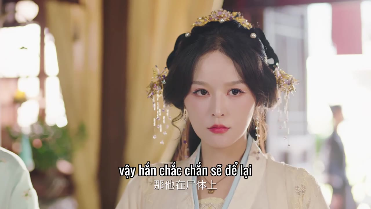 Hồ Yêu Hoàng Tẩu tập 19 cảnh 2