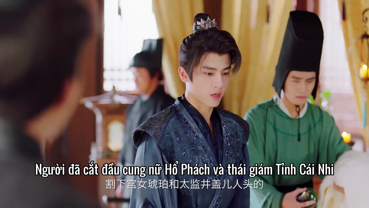 Hồ Yêu Hoàng Tẩu tập 20 cảnh 2