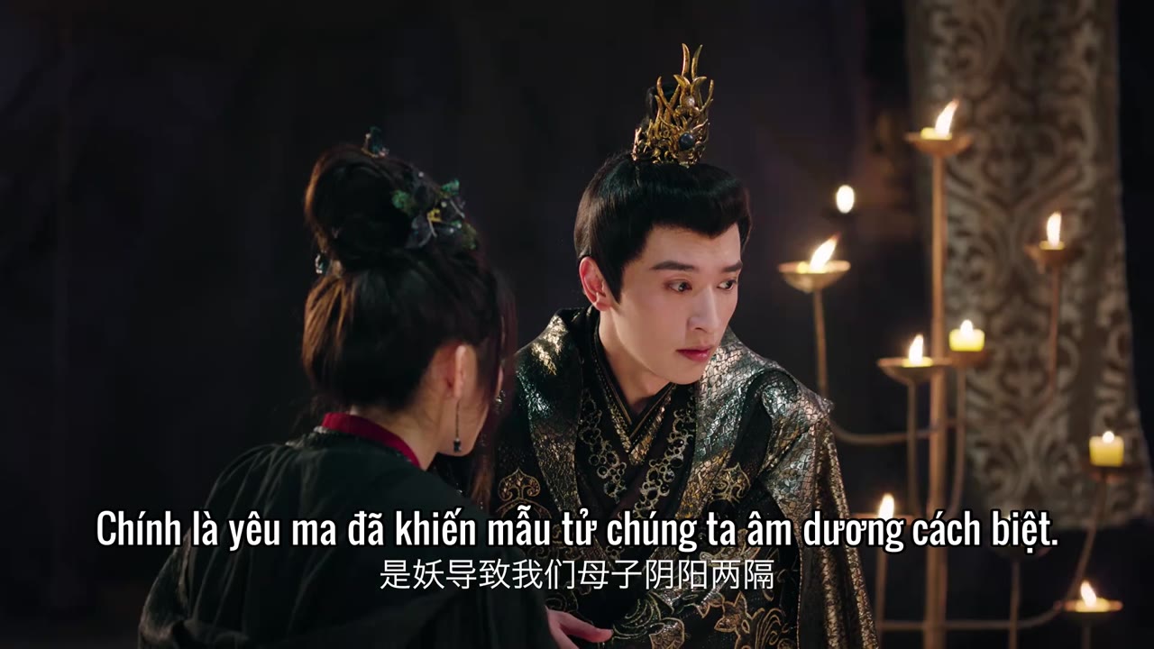 Hồ Yêu Hoàng Tẩu tập 23 cảnh 2