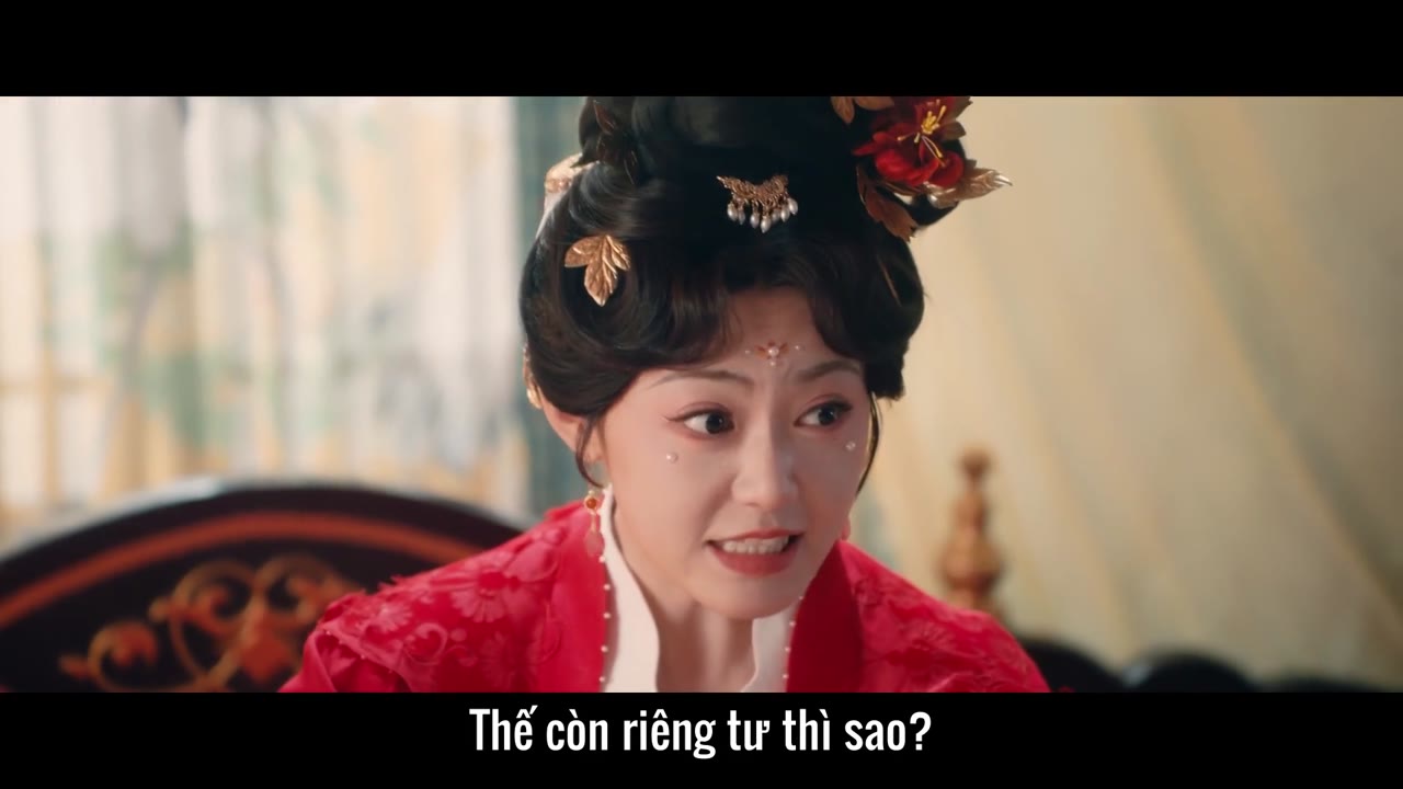 Thái Hậu Có Hỉ tập 2 cảnh 2