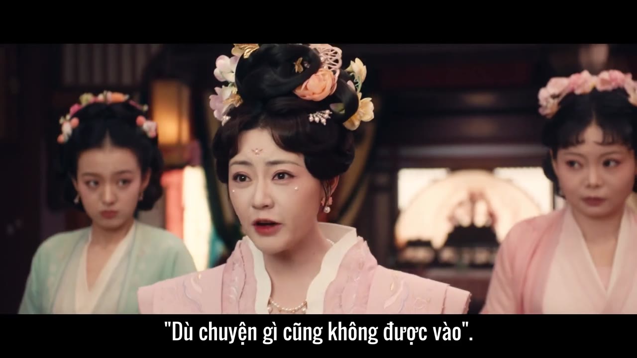 Thái Hậu Có Hỉ tập 3 cảnh 2