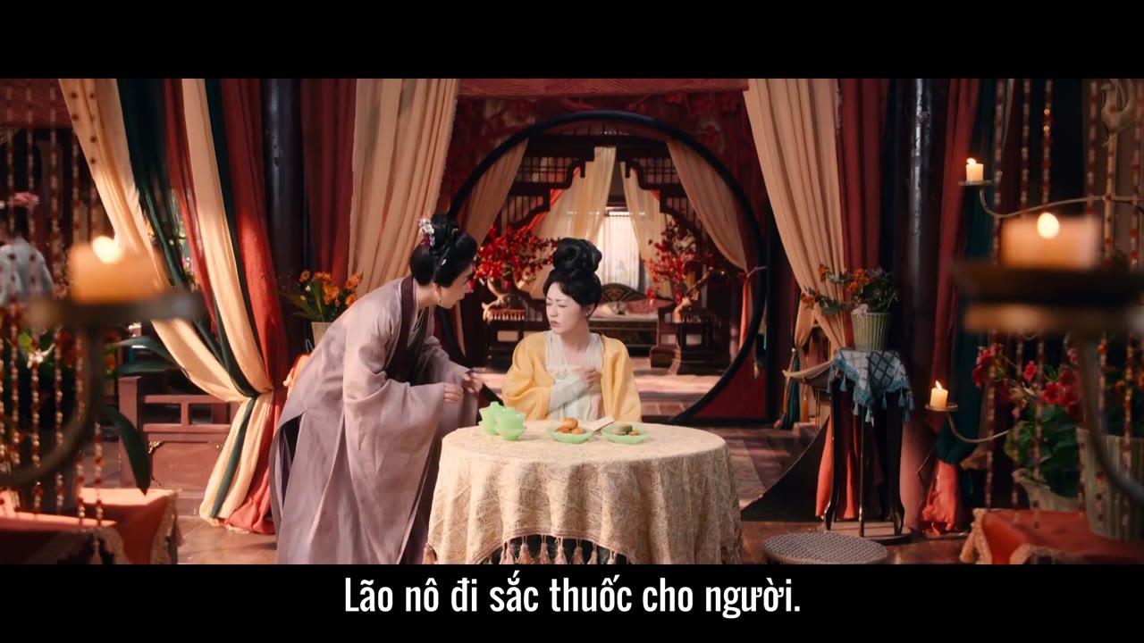 Thái Hậu Có Hỉ tập 16 cảnh 3