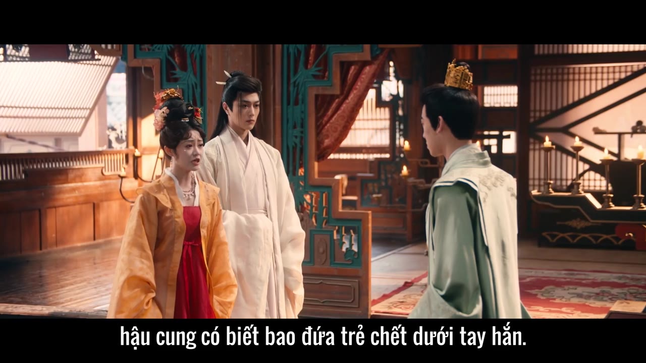 Thái Hậu Có Hỉ tập 18 cảnh 2