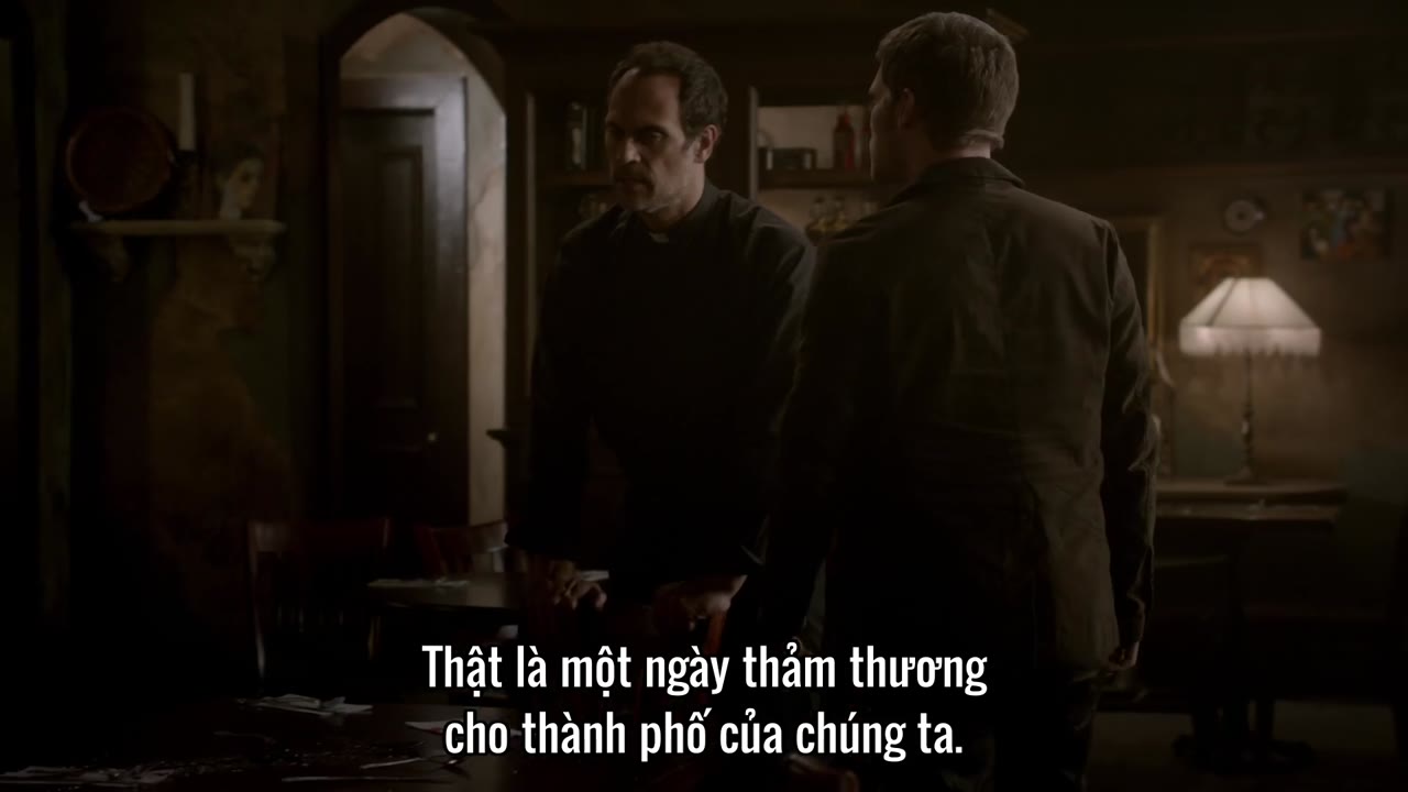 Ma Cà Rồng Nguyên Thủy (Phần 1) tập 9 cảnh 2
