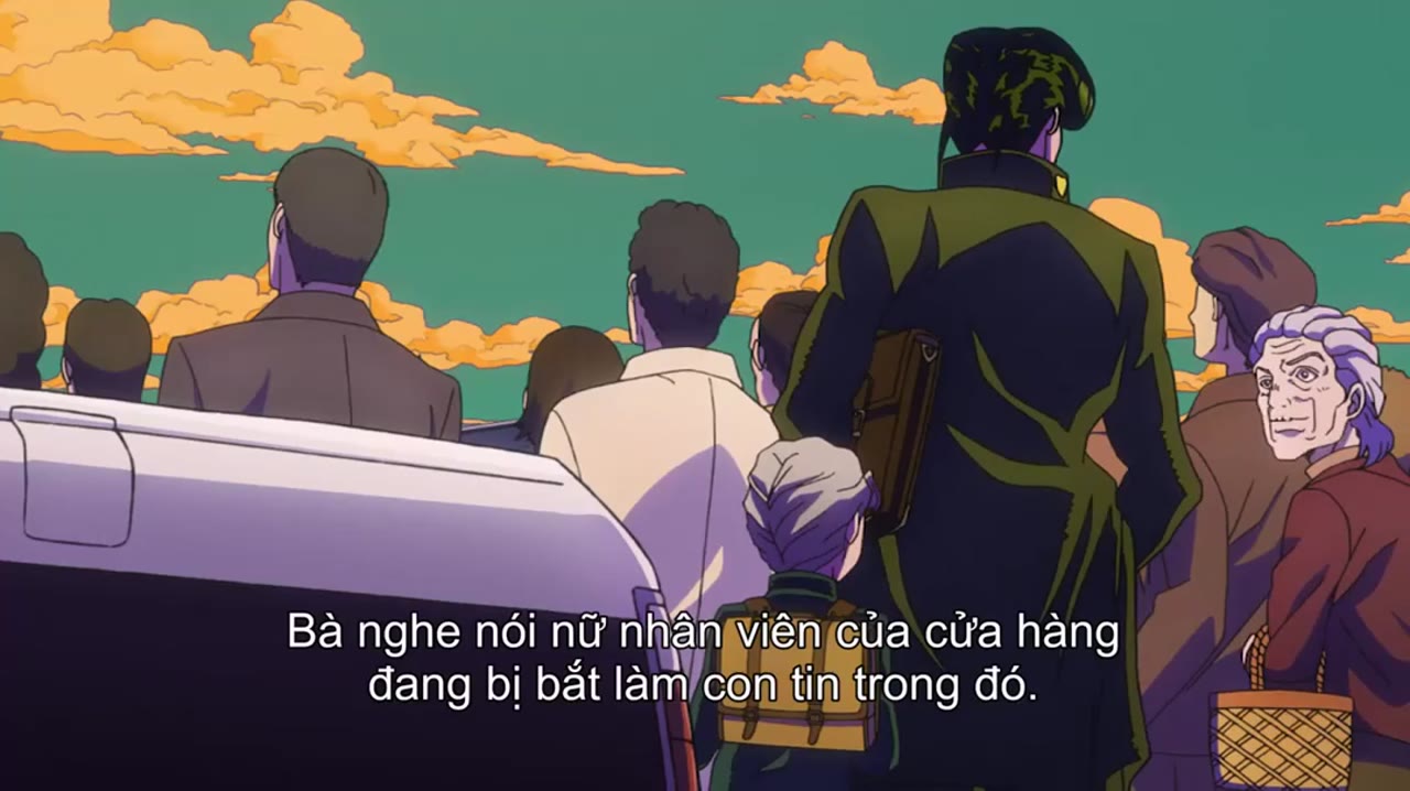 Cuộc phiêu lưu kì lạ của JoJo (Phần 3) - cảnh 3