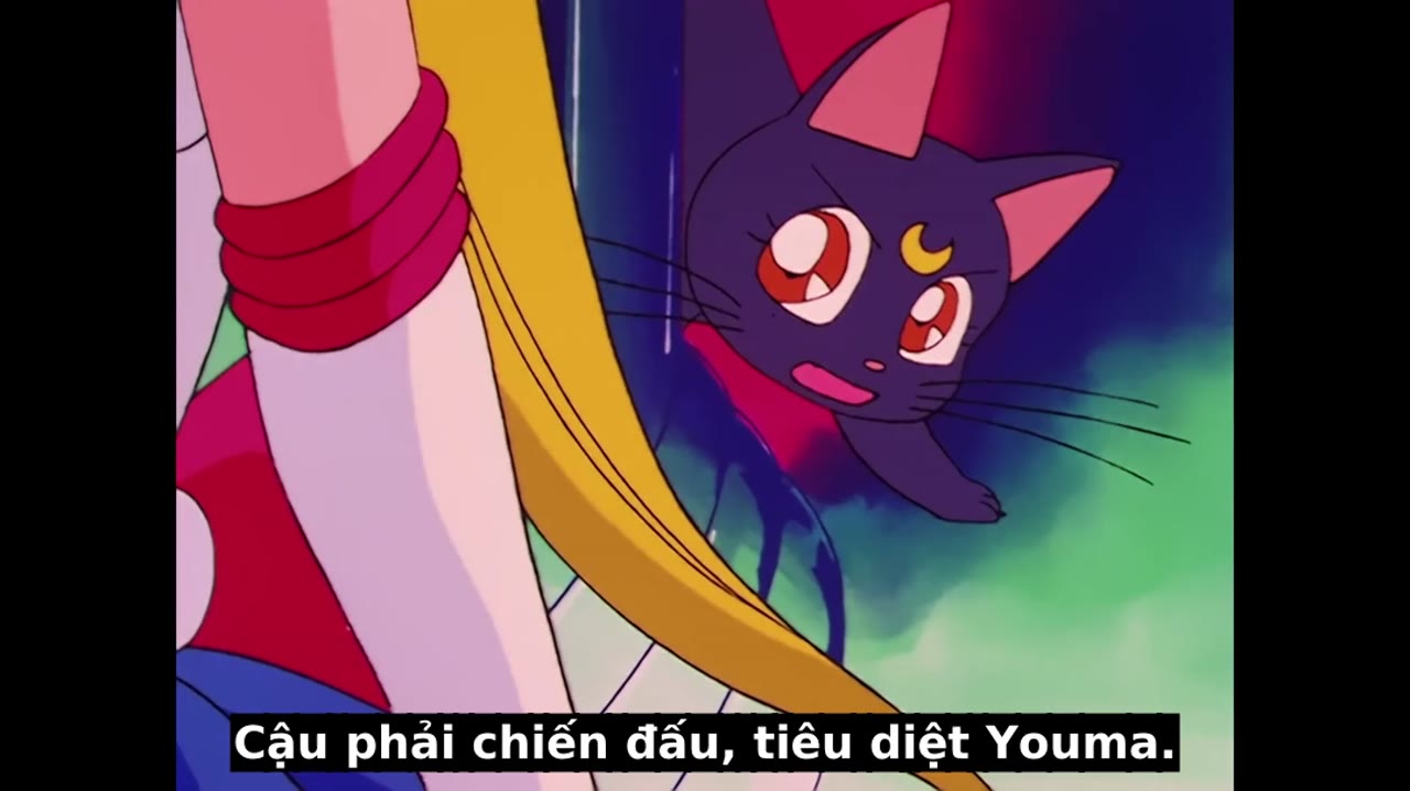 Thủy Thủ Mặt Trăng - cảnh 3