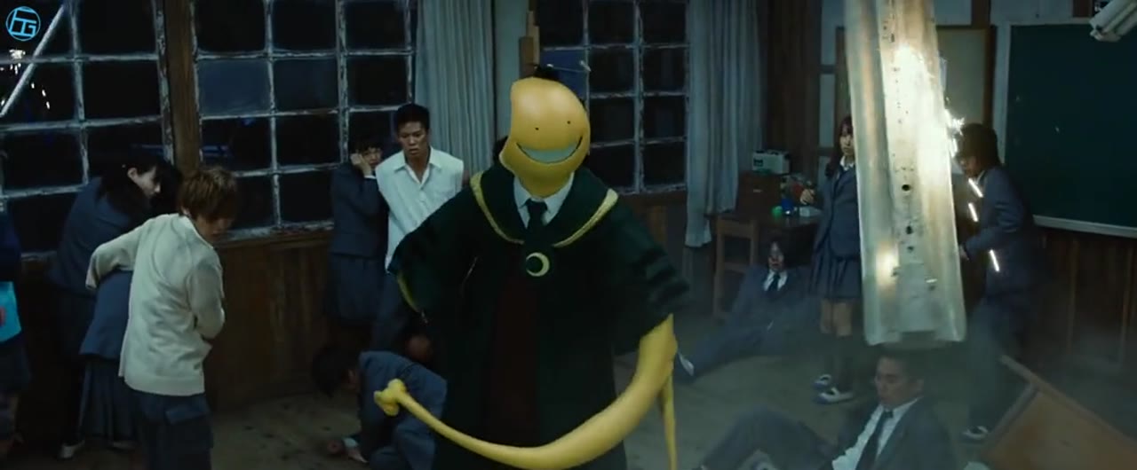Lớp Học Ám Sát Live-Action 2 - cảnh 3