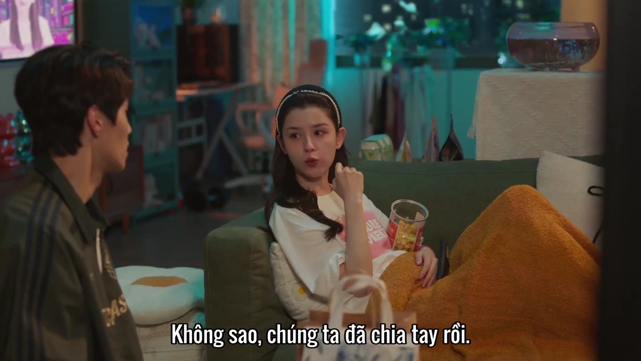 Sao! Suýt Nữa Chia Tay Thật Rồi tập 7 cảnh 3