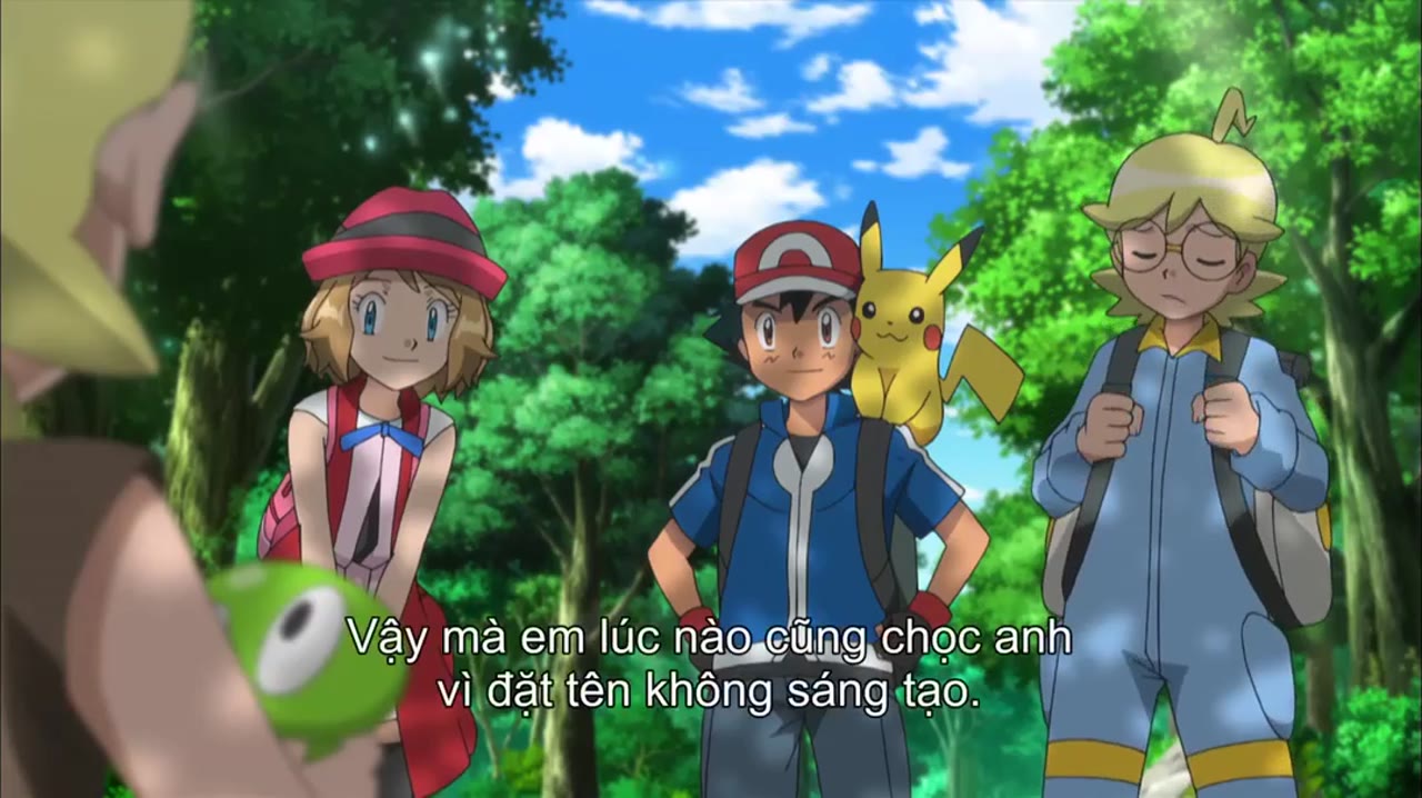 Pokémon The Series: XY - cảnh 1