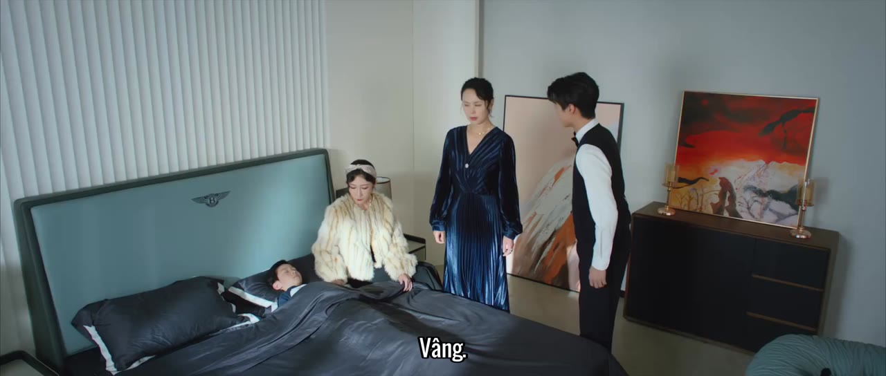 Cô Ấy Trong Đêm Tối tập 6 cảnh 3