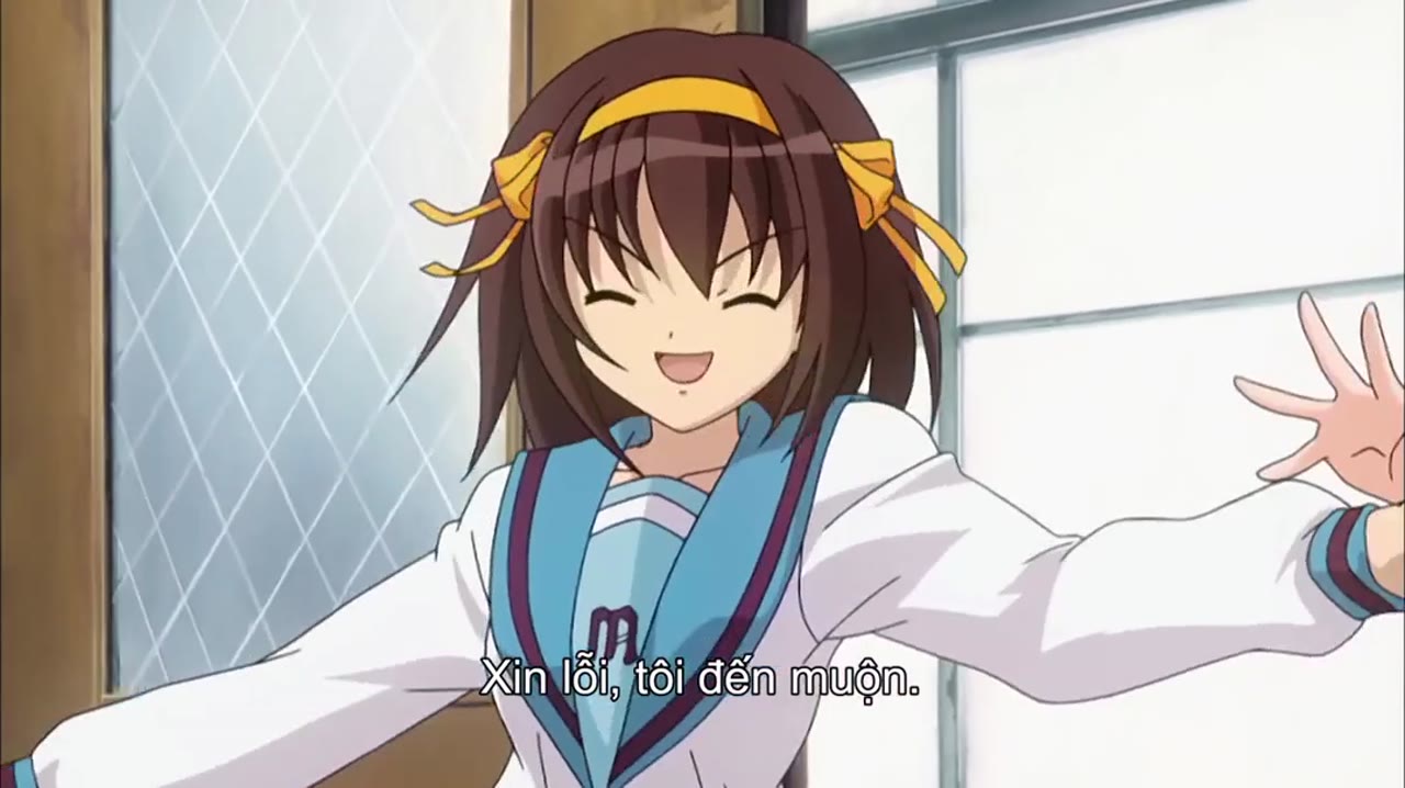 Nỗi buồn của Suzumiya Haruhi (2009) - cảnh 1